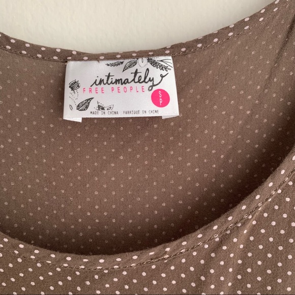 Free people intimately voile lace slip dress - Picture 8 of 8